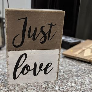 Farmhouse collection decorative Plaque or wall Art